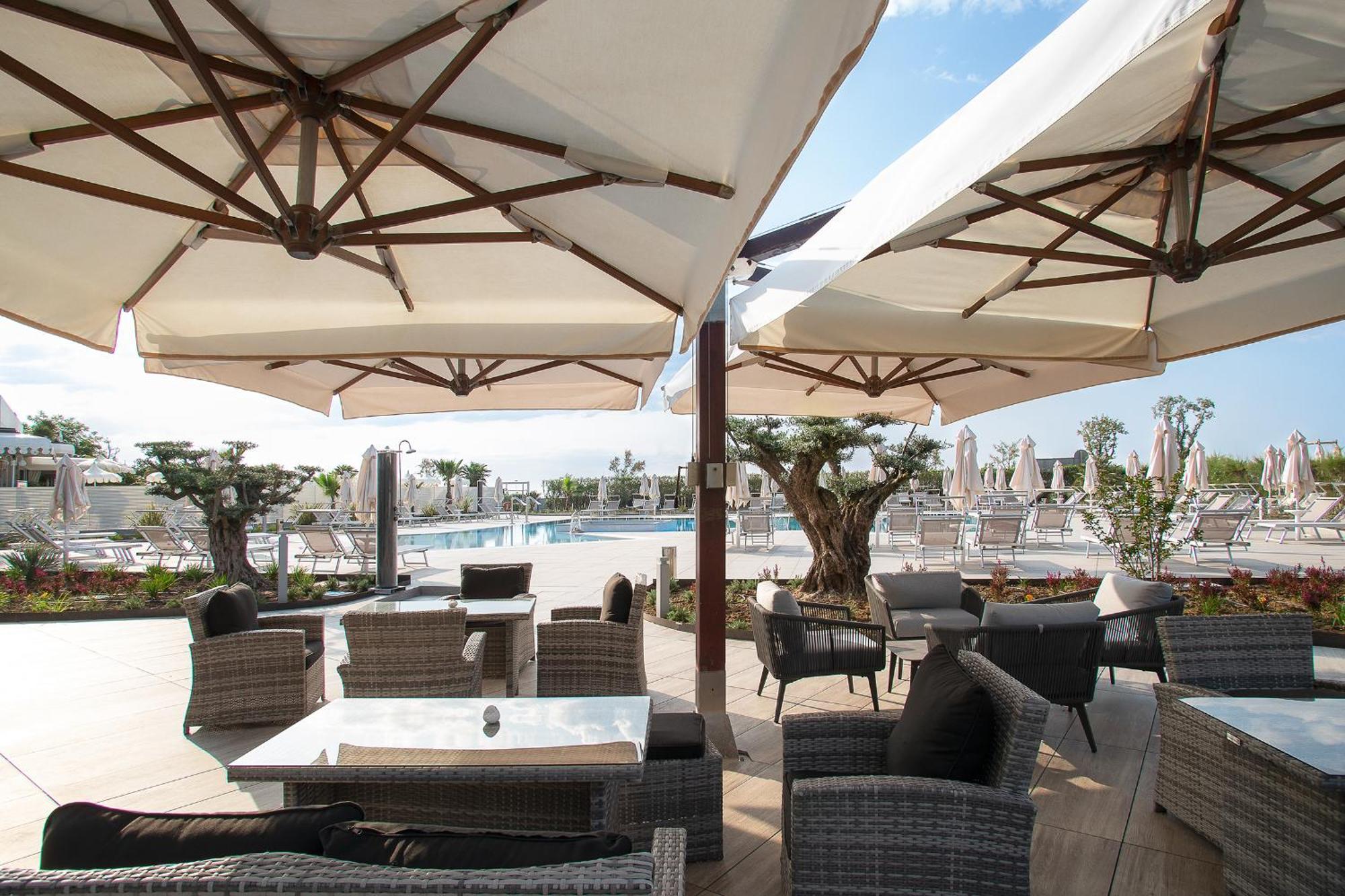 Fantinello Hotel Caorle Exterior foto
