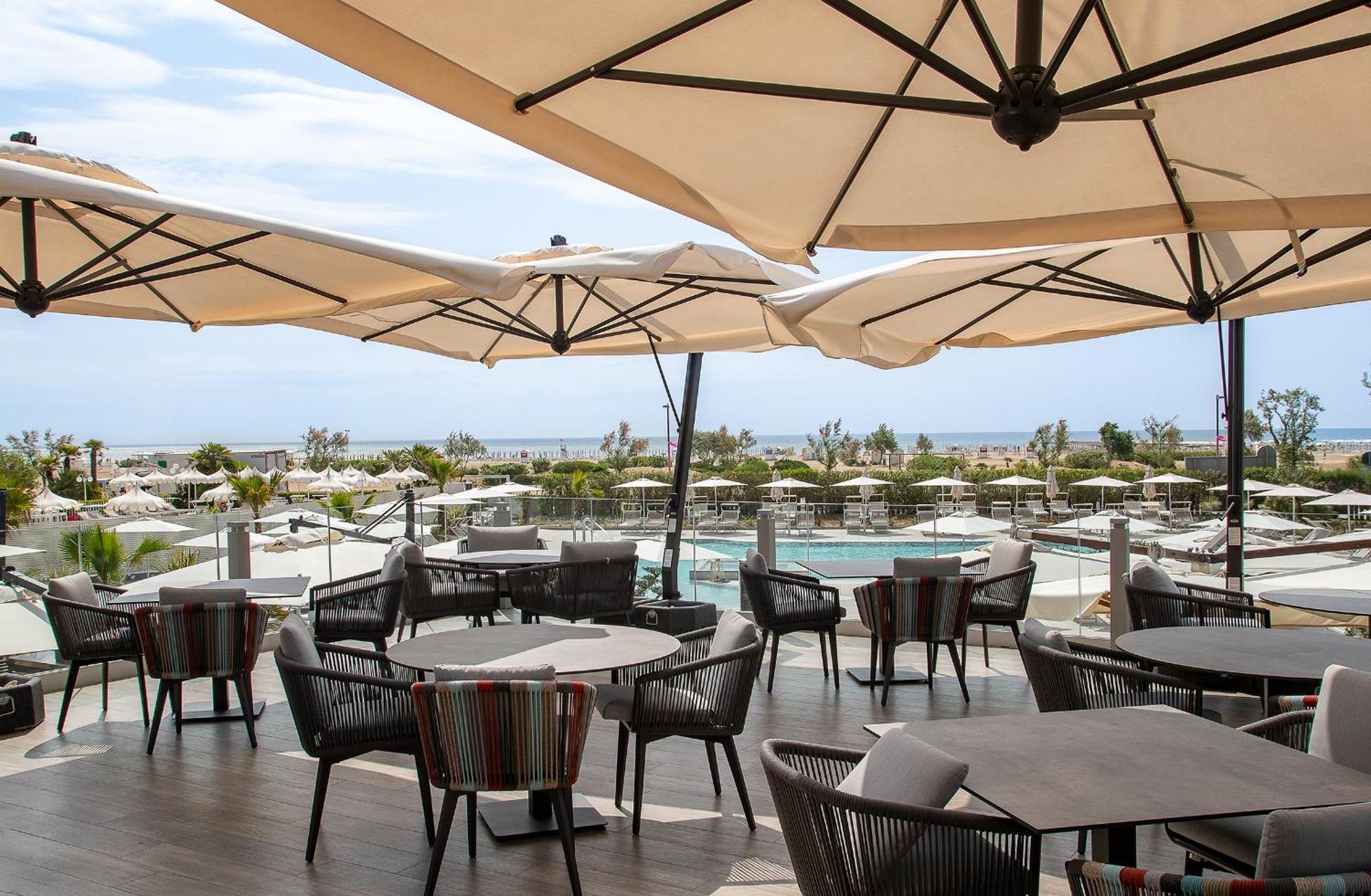 Fantinello Hotel Caorle Exterior foto